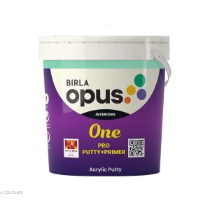 Birla Opus One Pro Putty+Primer: Fast Track to Smooth Painting