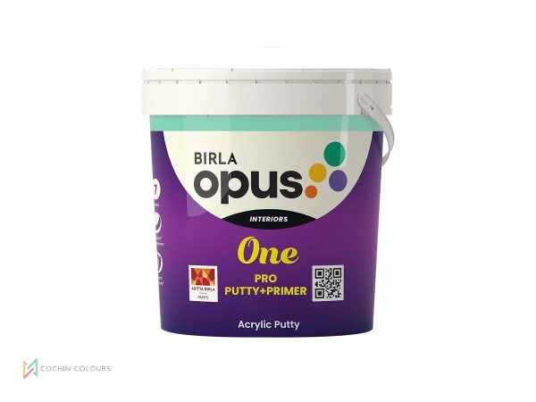 Birla Opus One Pro Putty+Primer: Fast Track to Smooth Painting