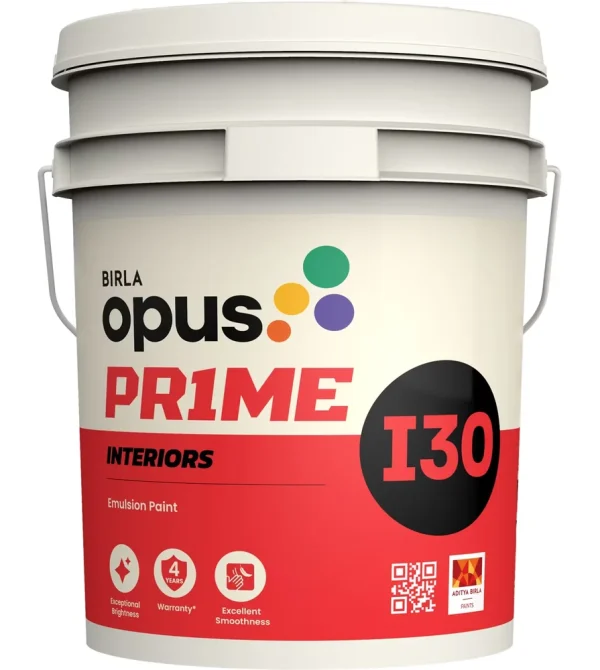 Birla Opus Prime I30 Interior Emulsion Paint 20 ltr