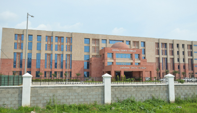 mohali judicial complex