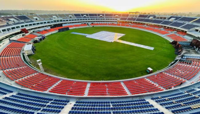 stadium