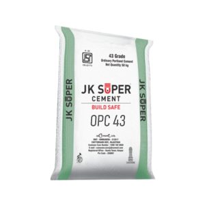 JK Cement OPC 43 Grade