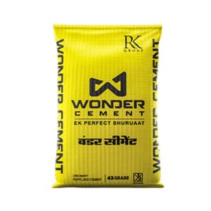 Wonder Cement OPC 43 Grade